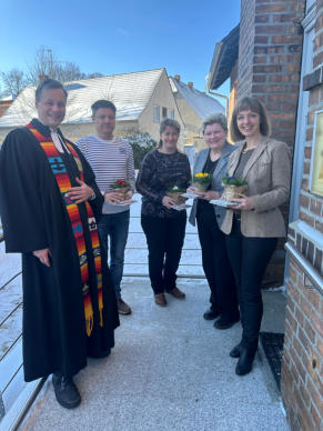 Gemeindekirchenrat Groß Särchen